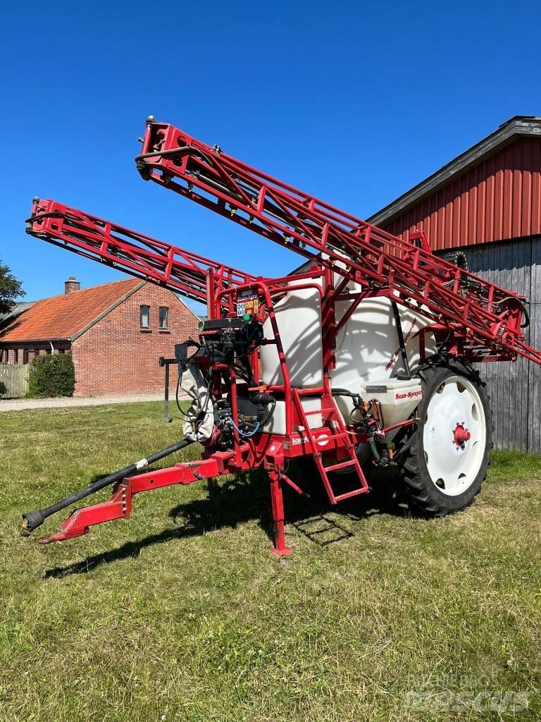 Scan-Sprayer SS3000 Çekilir pülverizatörler