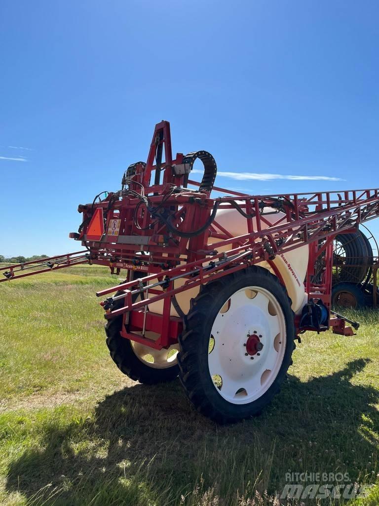 Scan-Sprayer SS3000 Çekilir pülverizatörler