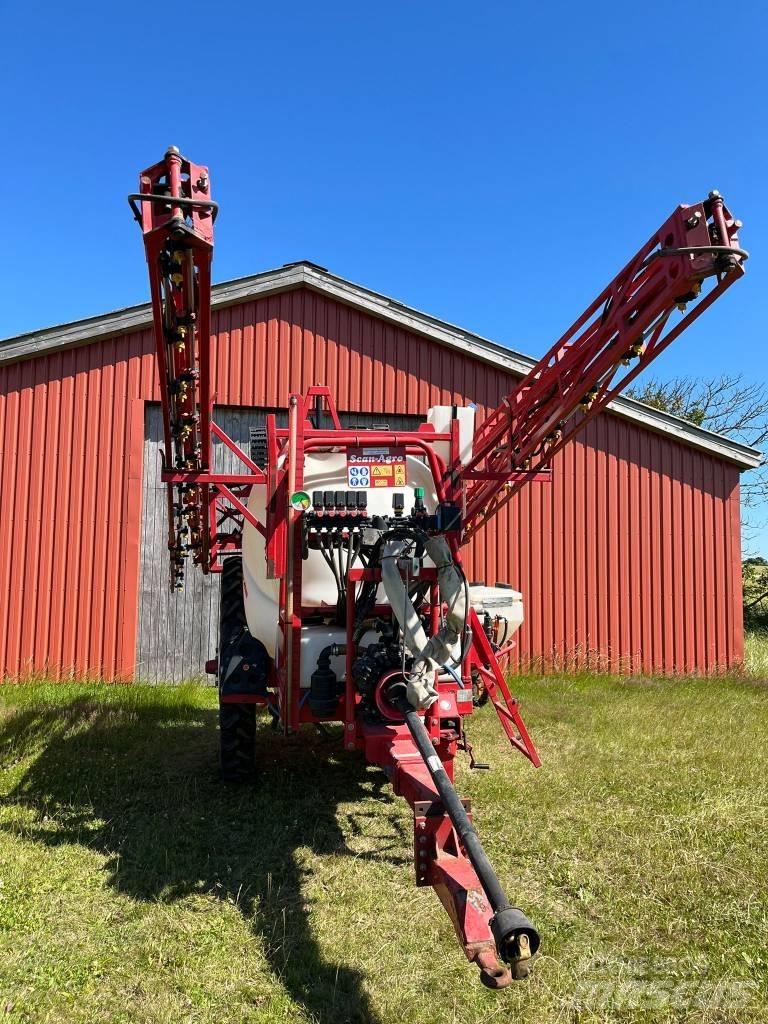 Scan-Sprayer SS3000 Çekilir pülverizatörler
