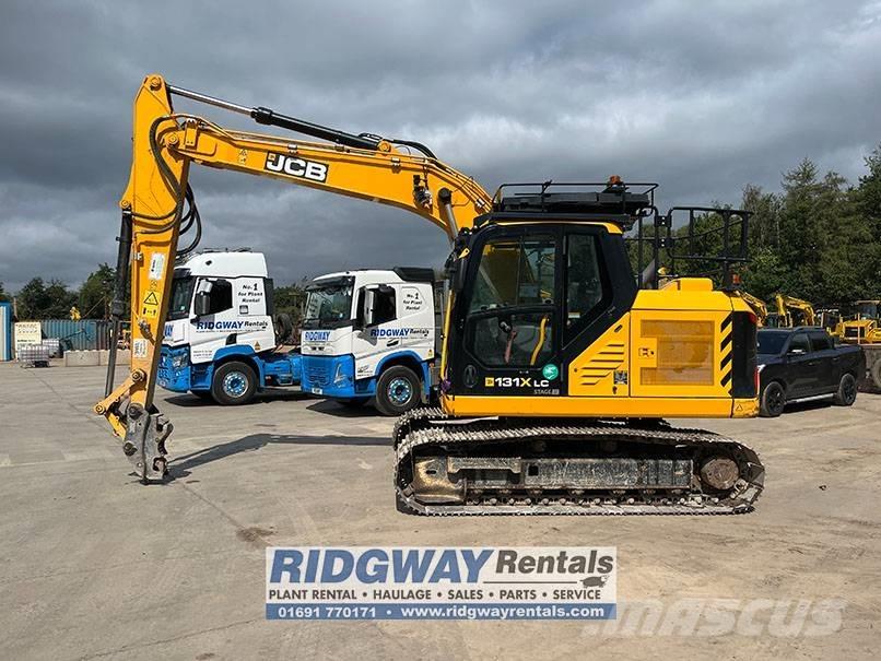 JCB 131 XLC Paletli ekskavatörler