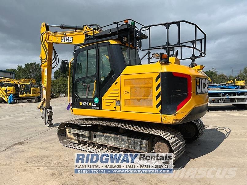 JCB 131 XLC Paletli ekskavatörler