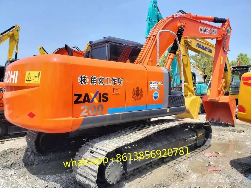 Hitachi ZX 200 Paletli ekskavatörler