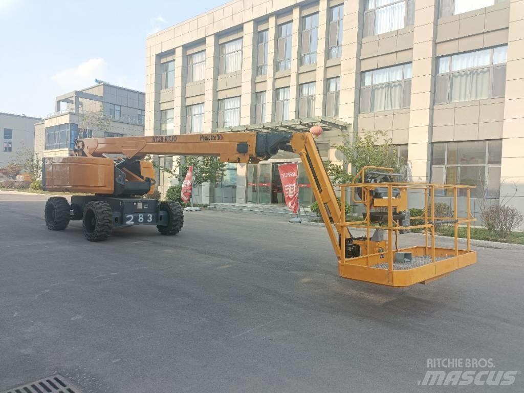 Haulotte HT28RTJO Teleskopik personel platformları