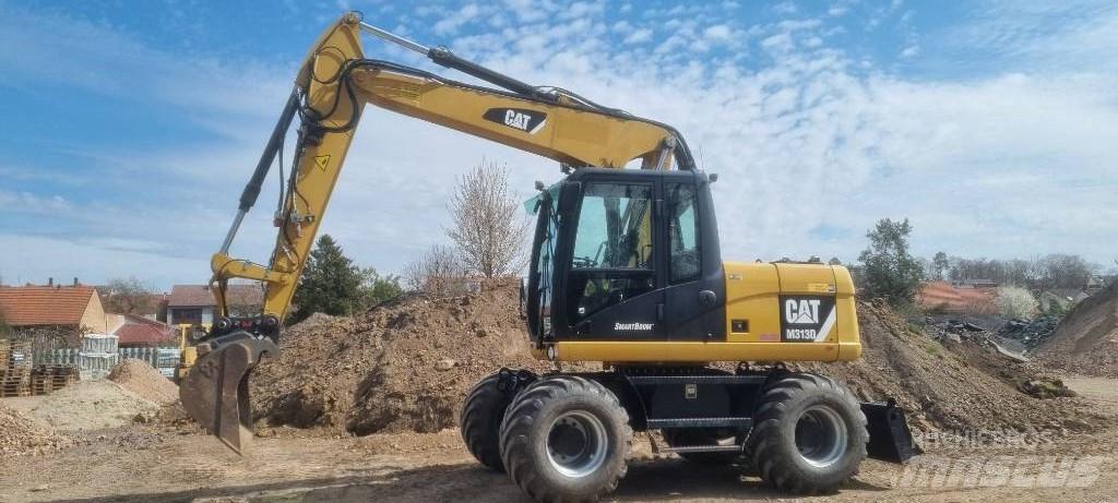 CAT M 313 D Lastik tekerli ekskavatörler