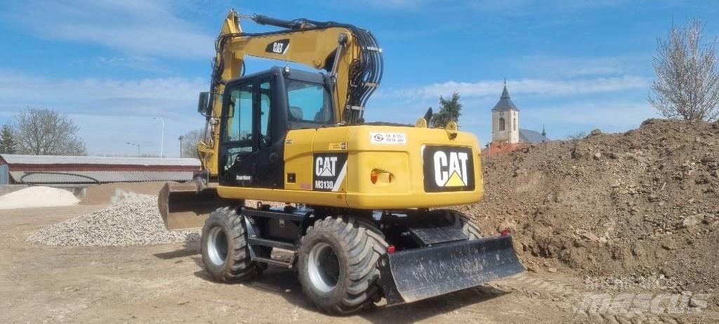 CAT M 313 D Lastik tekerli ekskavatörler