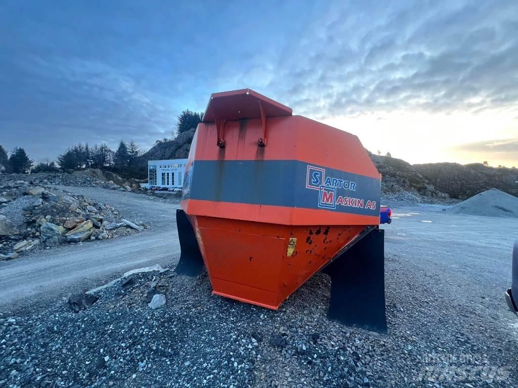 Doosan MT 41 Belden kirma kaya kamyonu