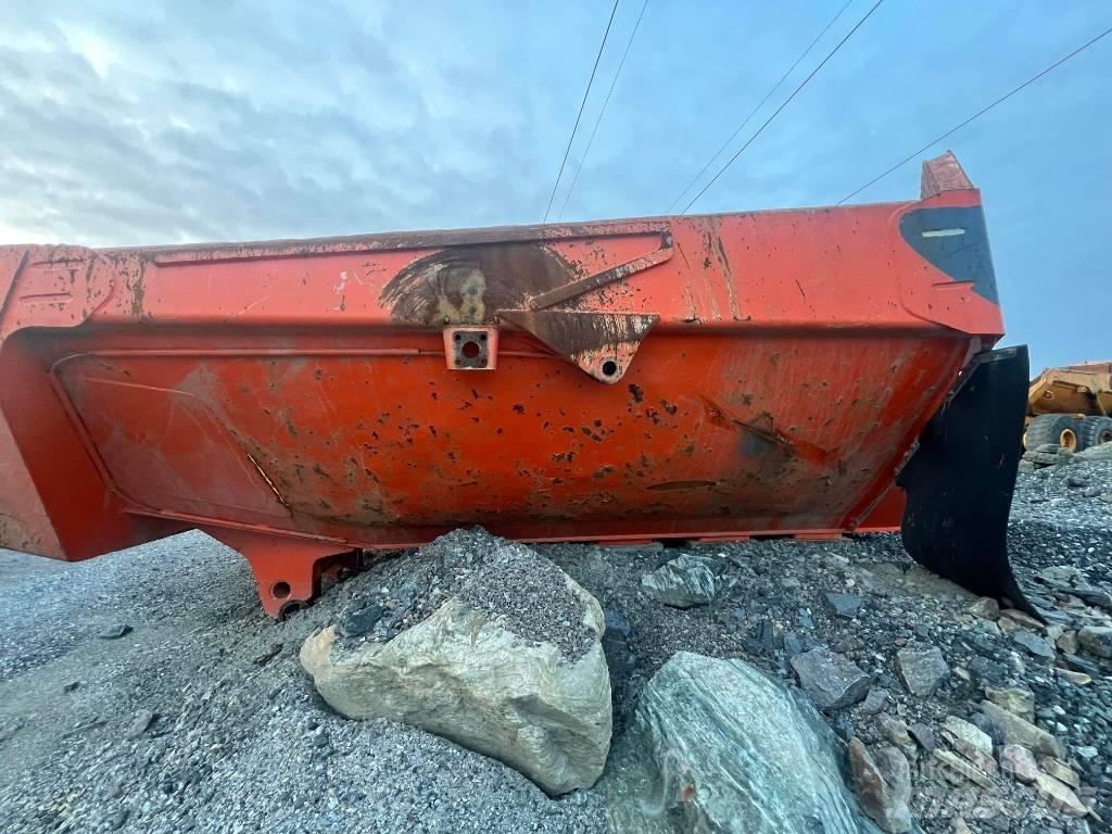 Doosan MT 41 Belden kirma kaya kamyonu