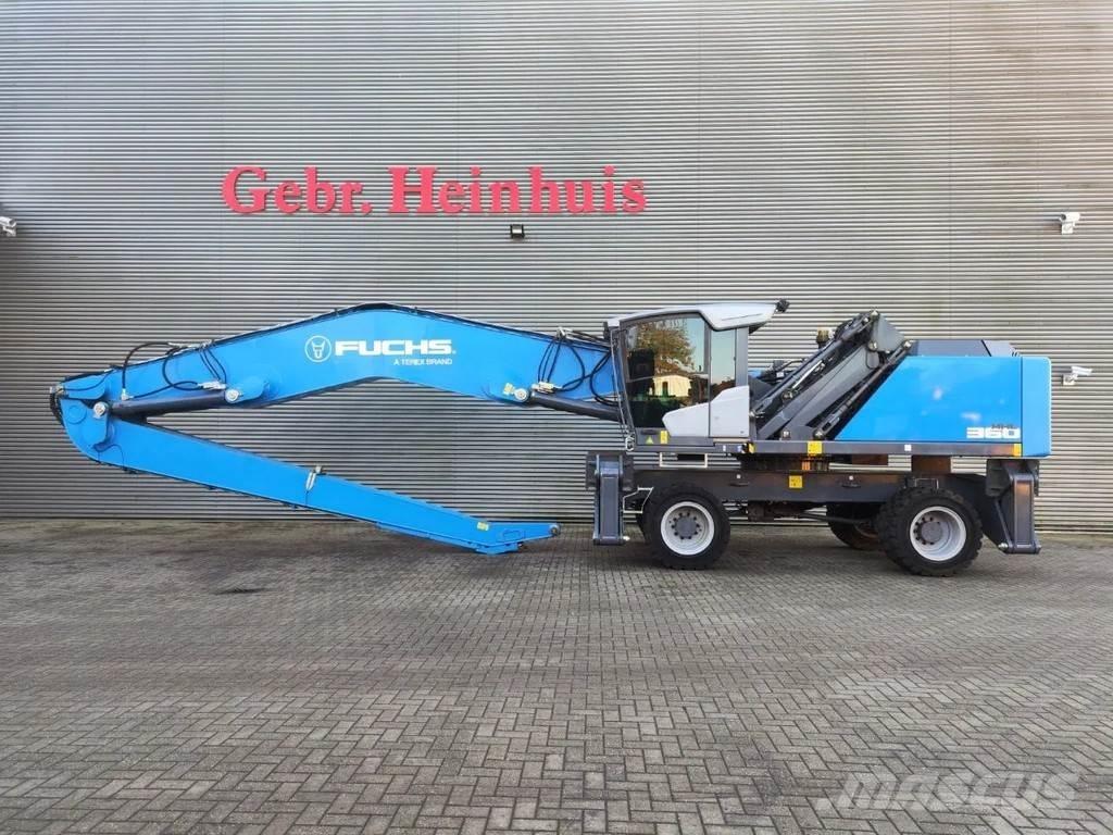 Fuchs MHL 360 S5 Atık taşıma araçları