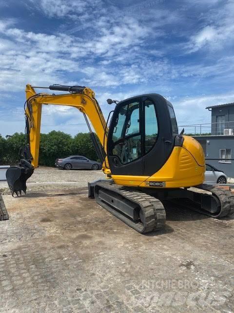 JCB 8080 ZTS Midi ekskavatörler 7 - 12 t