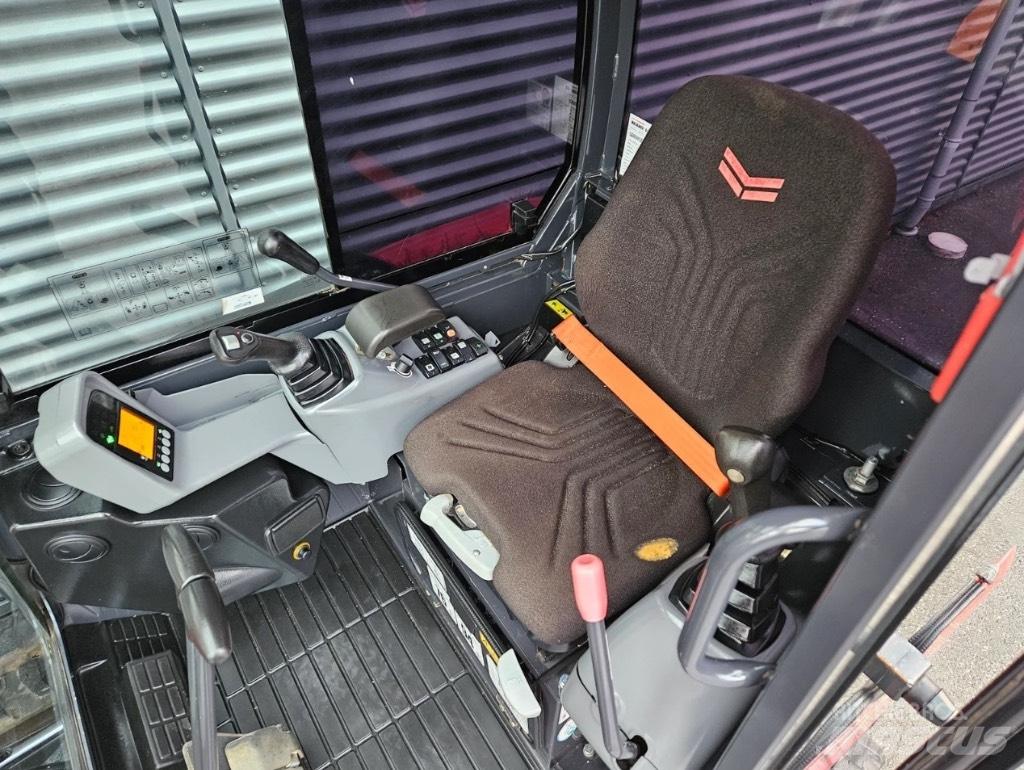 Yanmar SV 26 Mini ekskavatörler, 7 tona dek