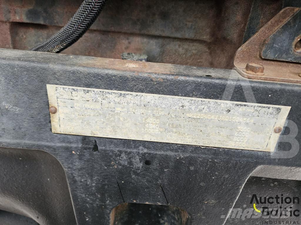 CASE IH MX 220 Traktörler