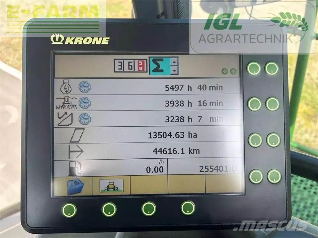 Krone big x 600 i Kendi yürür silaj makinalari