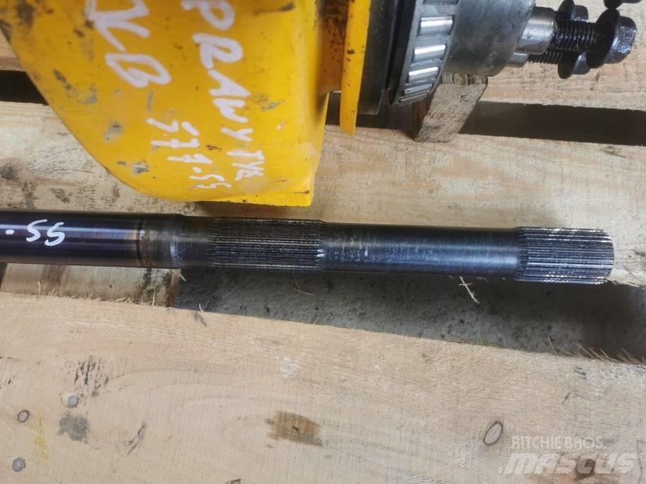 JCB 527-55 reducer Sanzuman