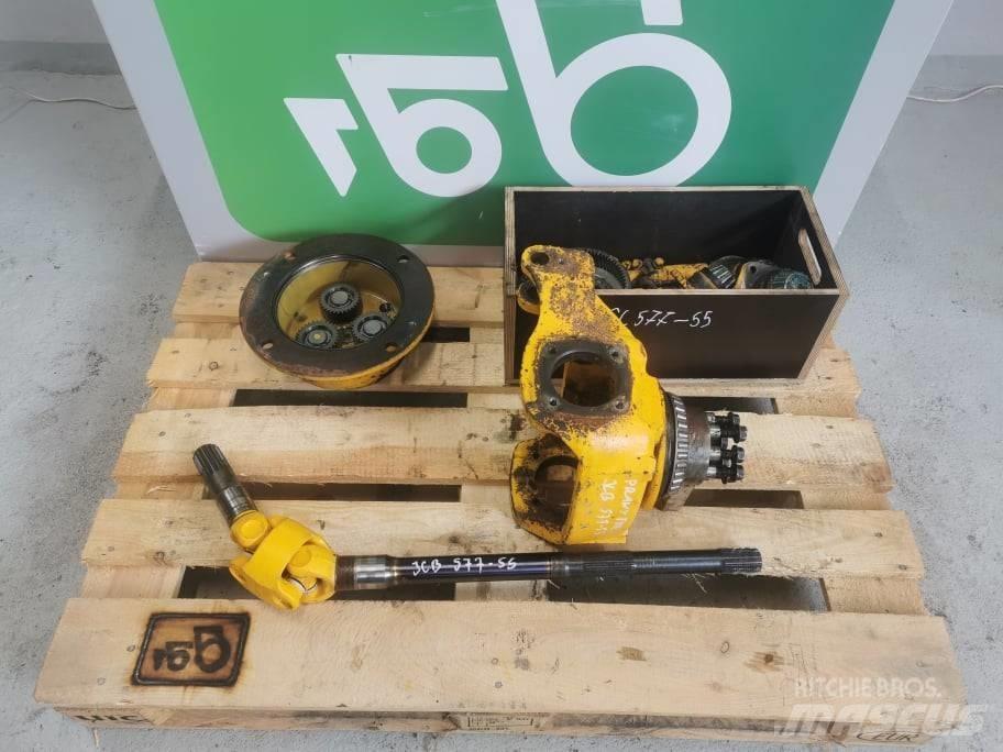 JCB 527-55 reducer Sanzuman