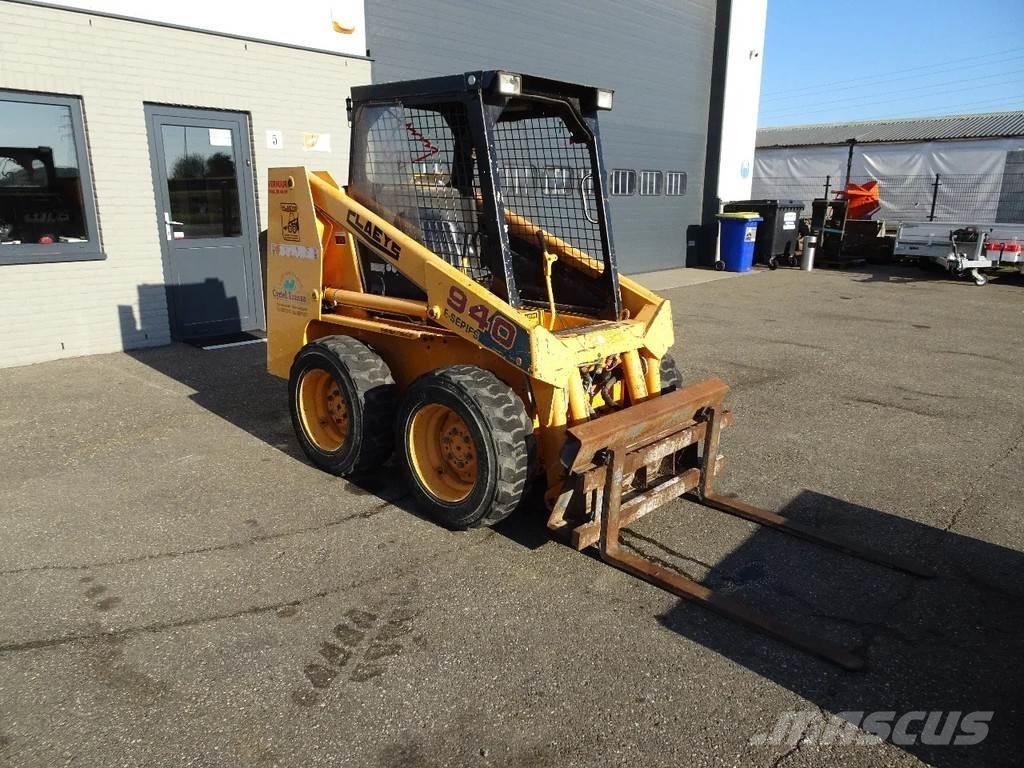 Mustang 940 Skid steer loderler
