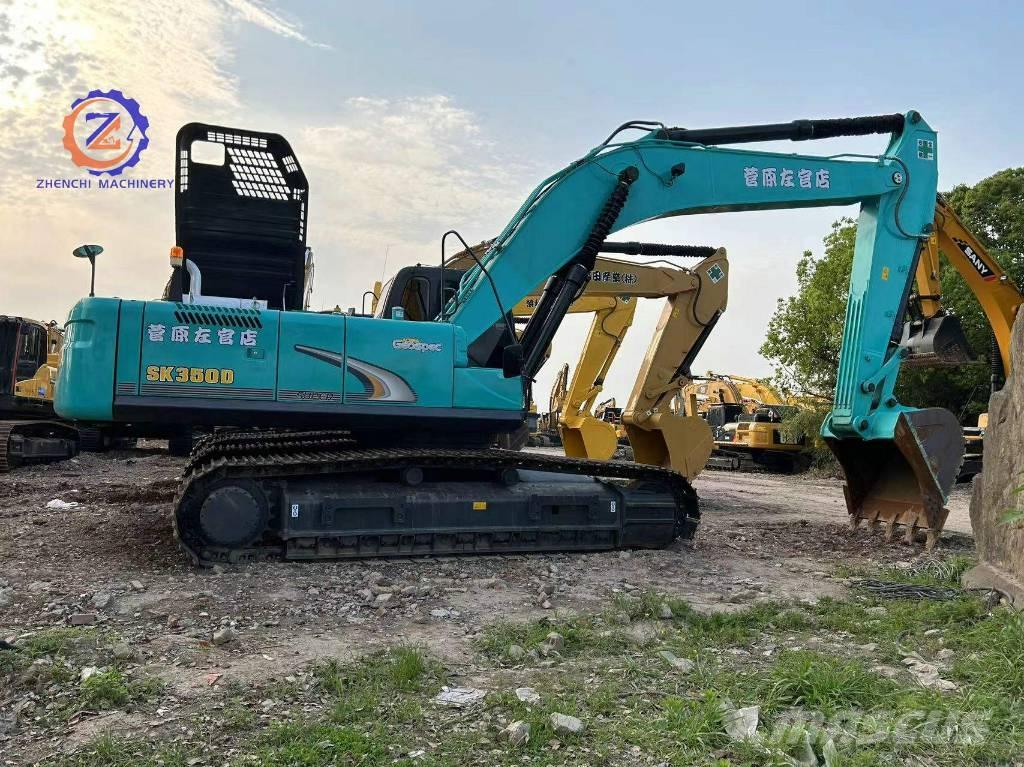 Kobelco SK 350 LC Paletli ekskavatörler