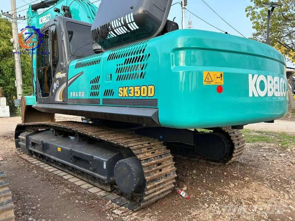Kobelco SK 350 LC Paletli ekskavatörler