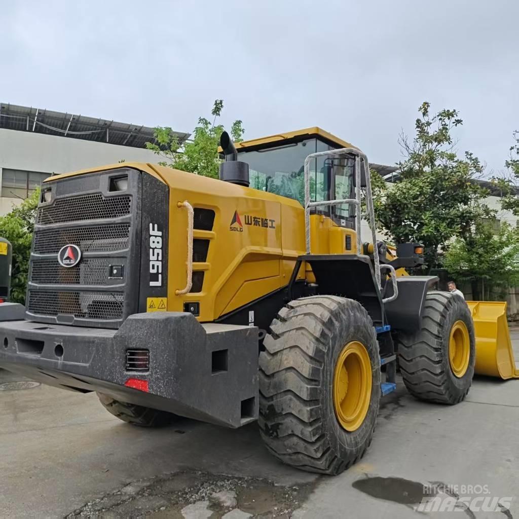 SDLG 958F Tekerlekli yükleyiciler