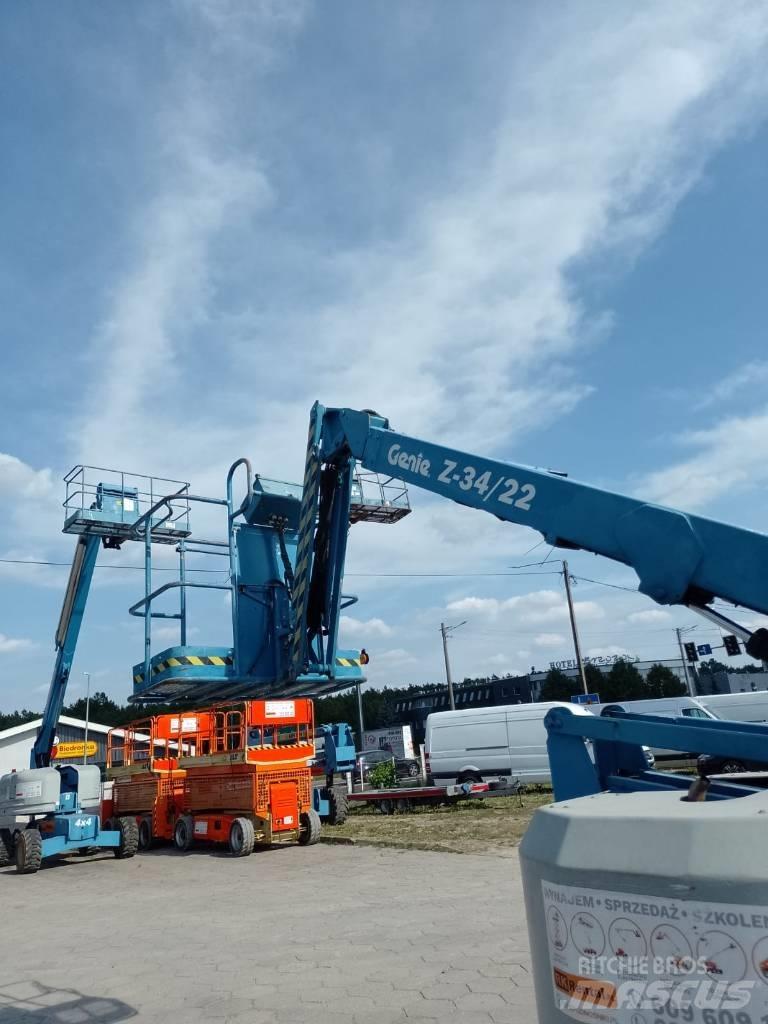 Genie Z 34/22 Körüklü personel platformları