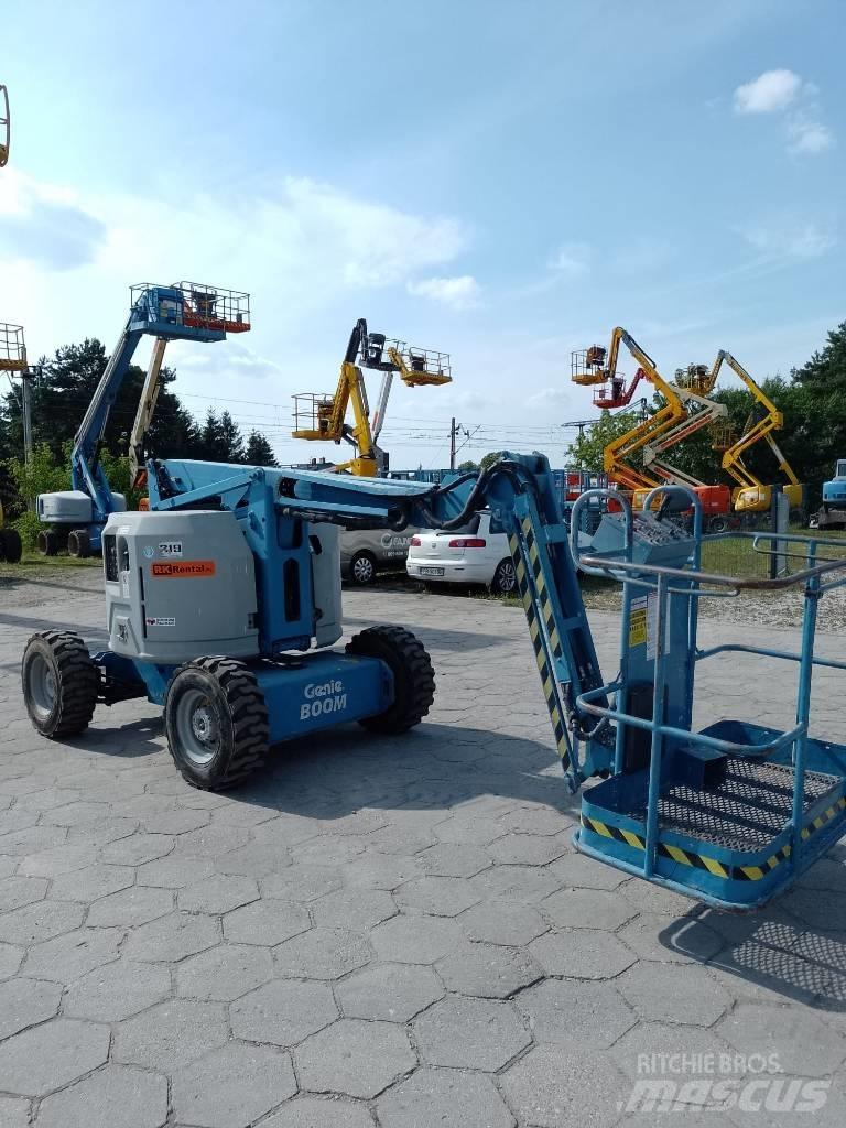 Genie Z 34/22 Körüklü personel platformları