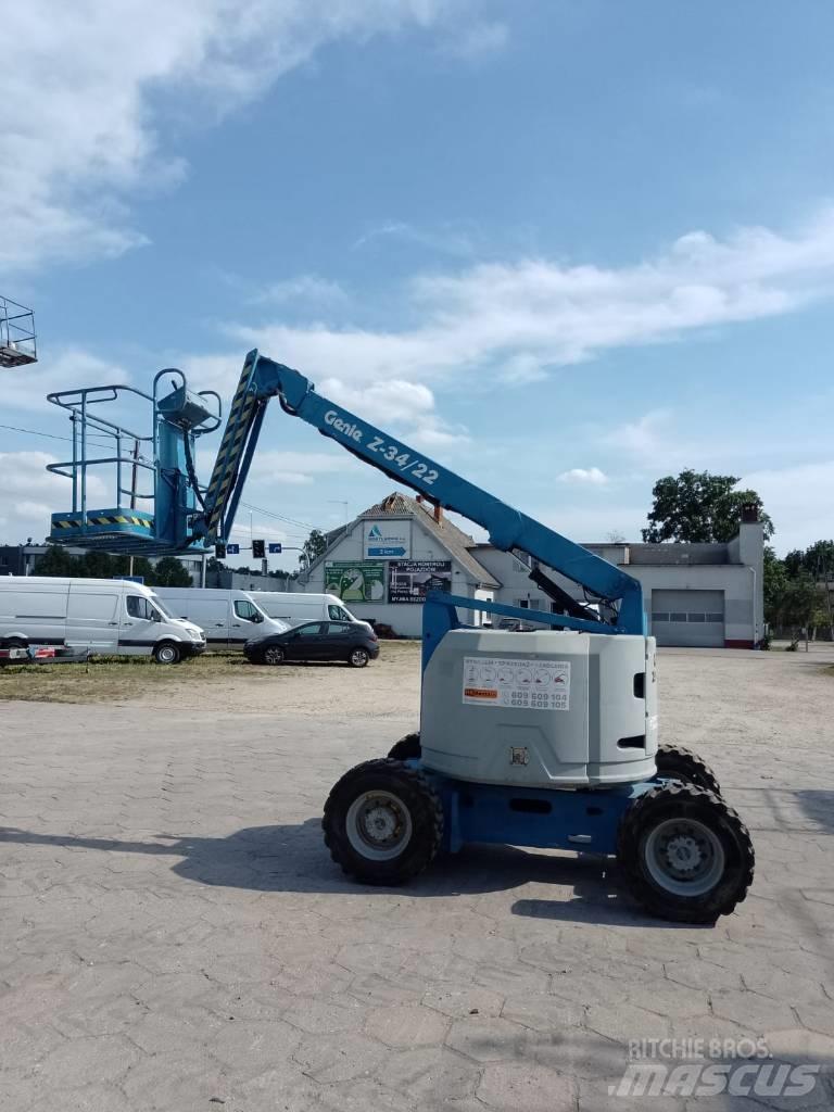 Genie Z 34/22 Körüklü personel platformları
