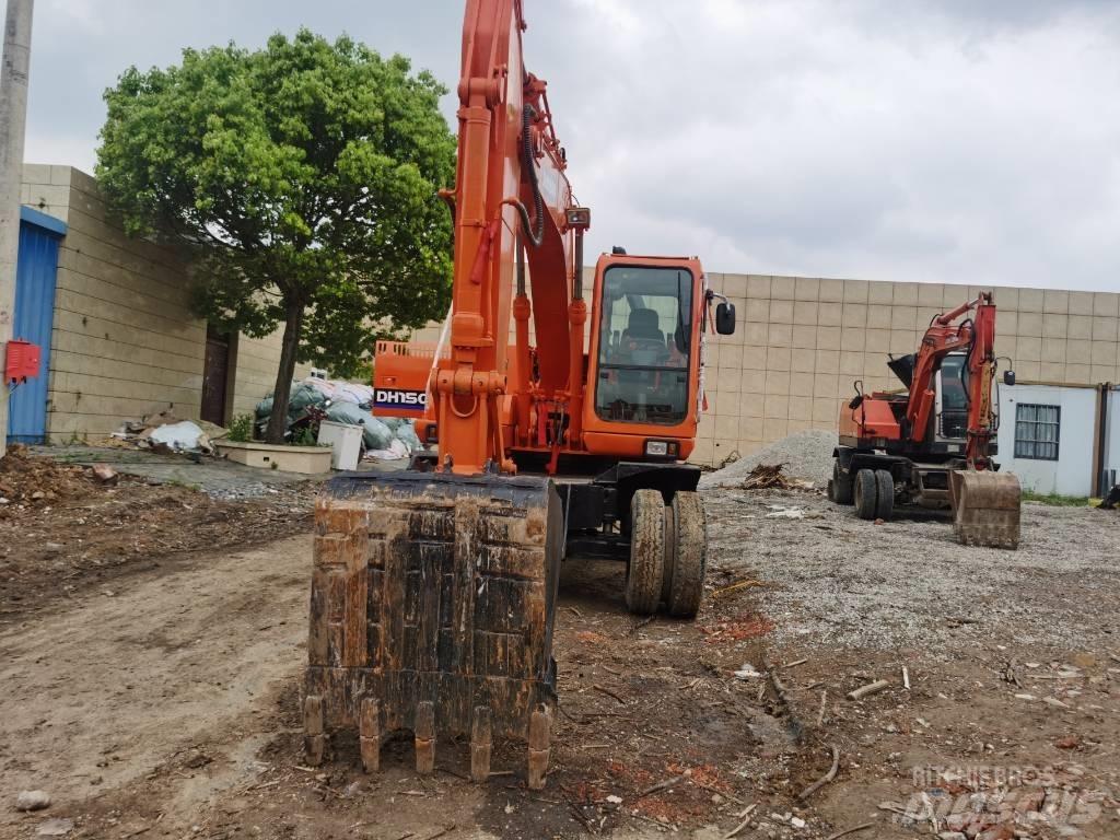 Doosan DH 150 W-7 Lastik tekerli ekskavatörler