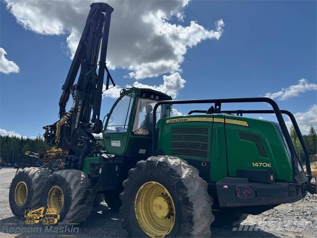 John Deere 1470E Biçerdöverler