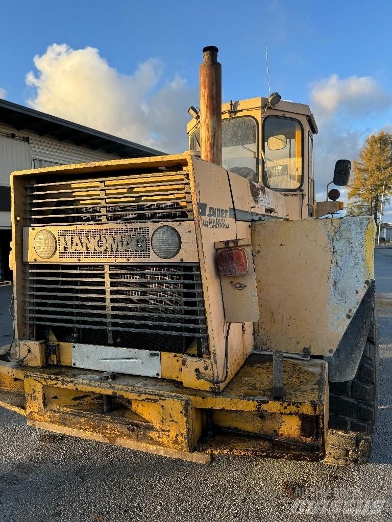 Hanomag 55C SUPER Tekerlekli yükleyiciler