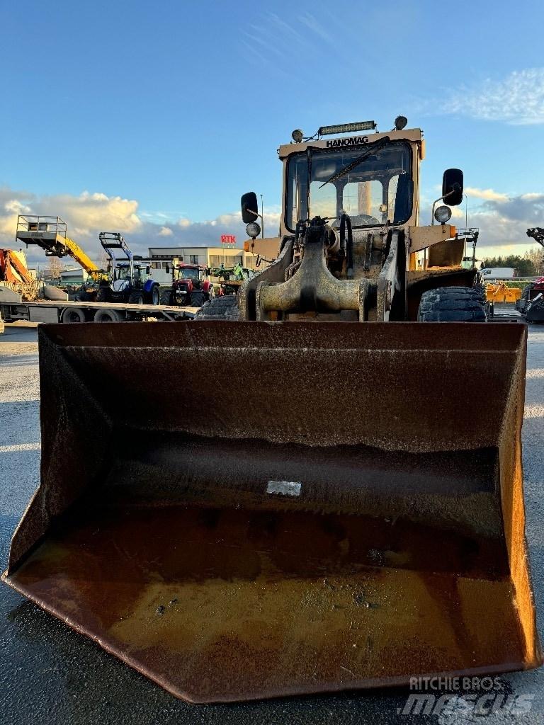 Hanomag 55C SUPER Tekerlekli yükleyiciler