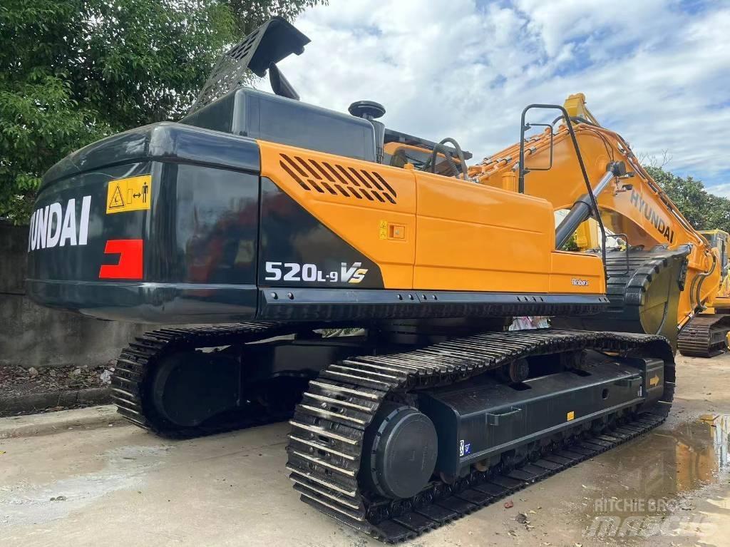 Hyundai R520L-9VS Paletli ekskavatörler