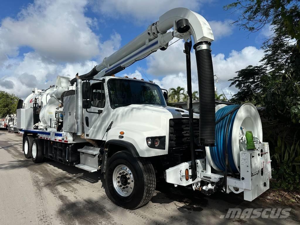 Freightliner 114 SD Vidanjörler