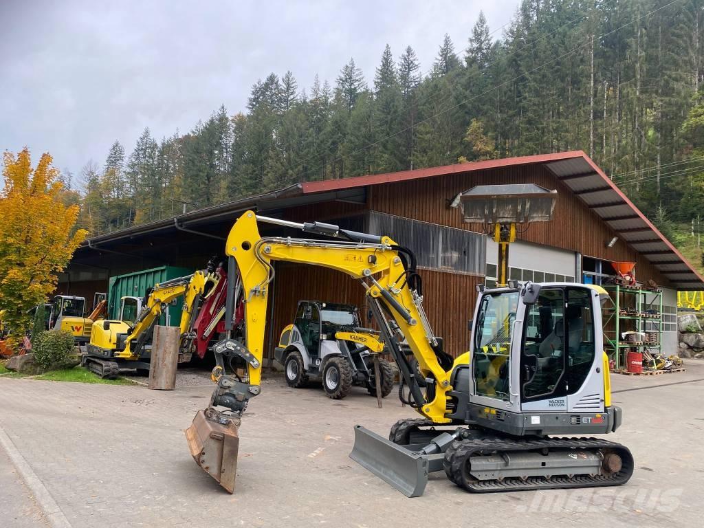 Wacker Neuson ET 65 Midi ekskavatörler 7 - 12 t