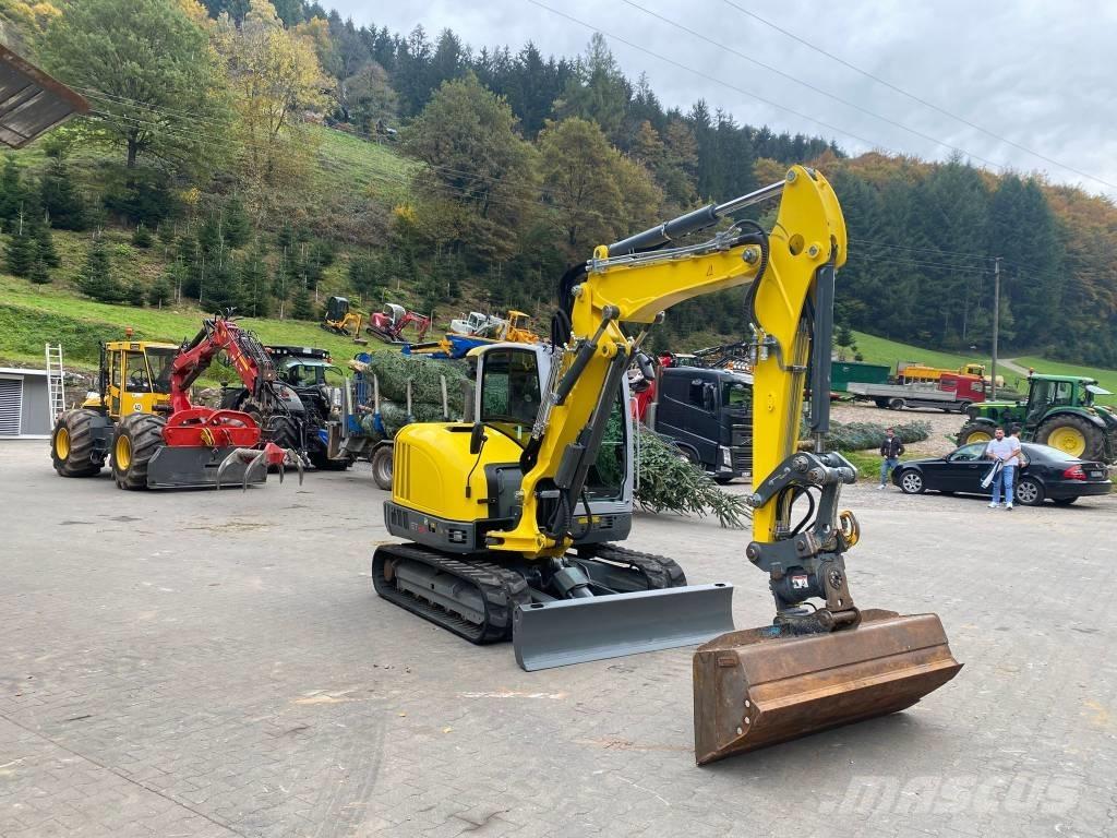 Wacker Neuson ET 65 Midi ekskavatörler 7 - 12 t