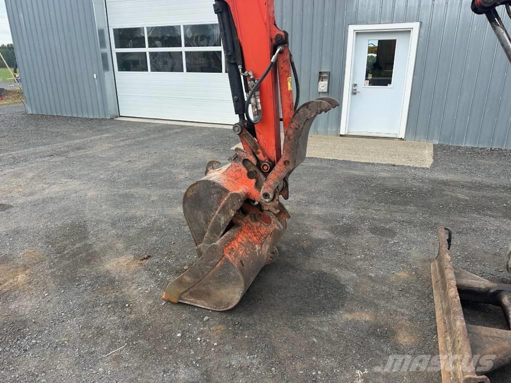 Kubota KX 033-4 Mini ekskavatörler, 7 tona dek