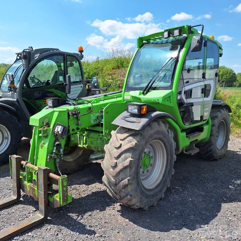 Merlo TF 42.7 Tarimsal teleskopik yükleyiciler