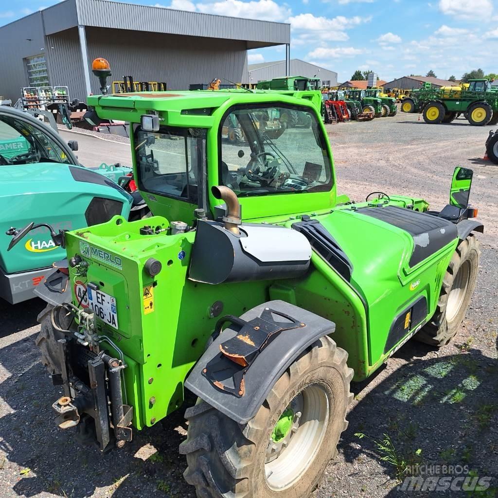 Merlo TF 42.7 Tarimsal teleskopik yükleyiciler