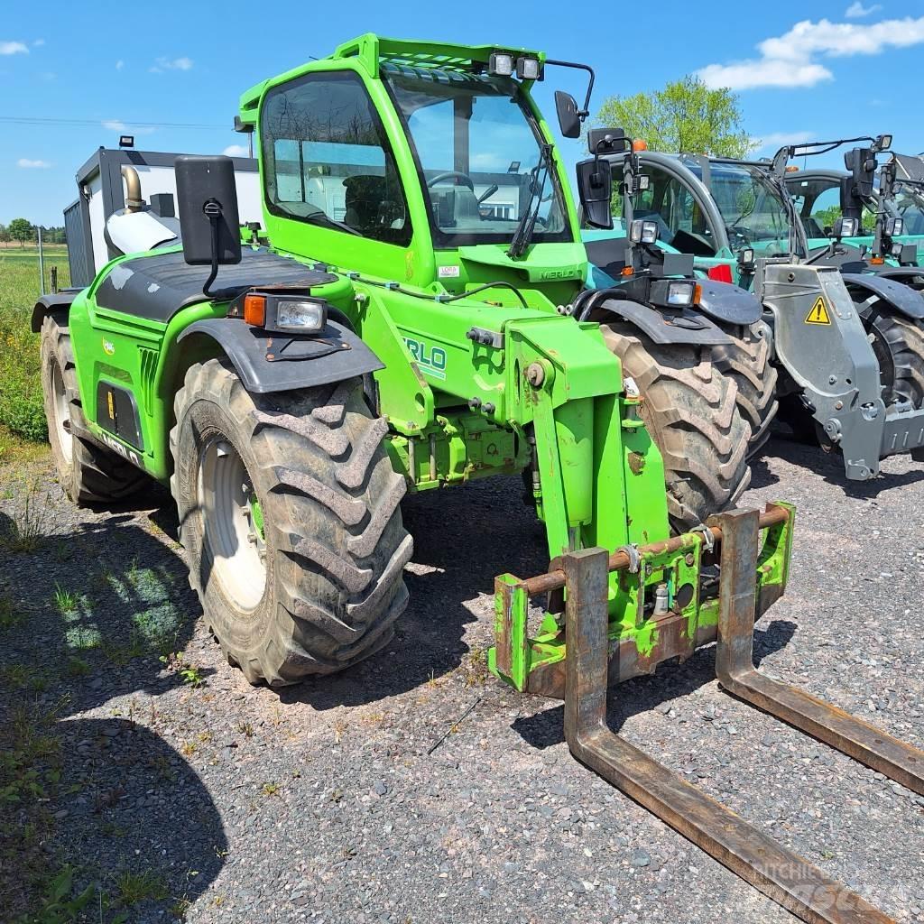 Merlo TF 42.7 Tarimsal teleskopik yükleyiciler