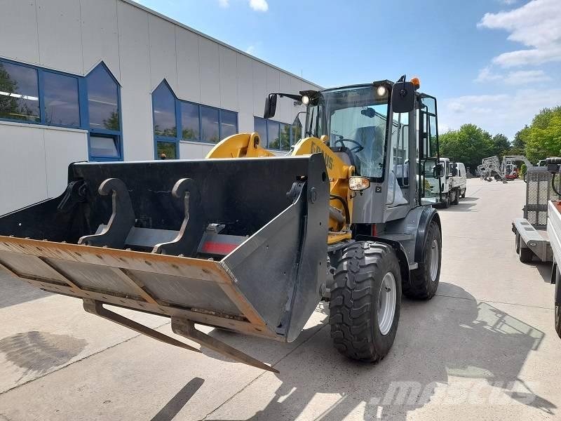 Paus SL 9075 Tekerlekli yükleyiciler