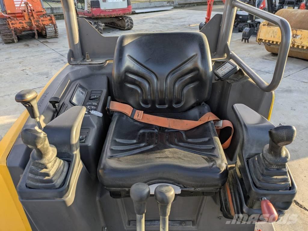 Volvo ECR 25 D Mini ekskavatörler, 7 tona dek