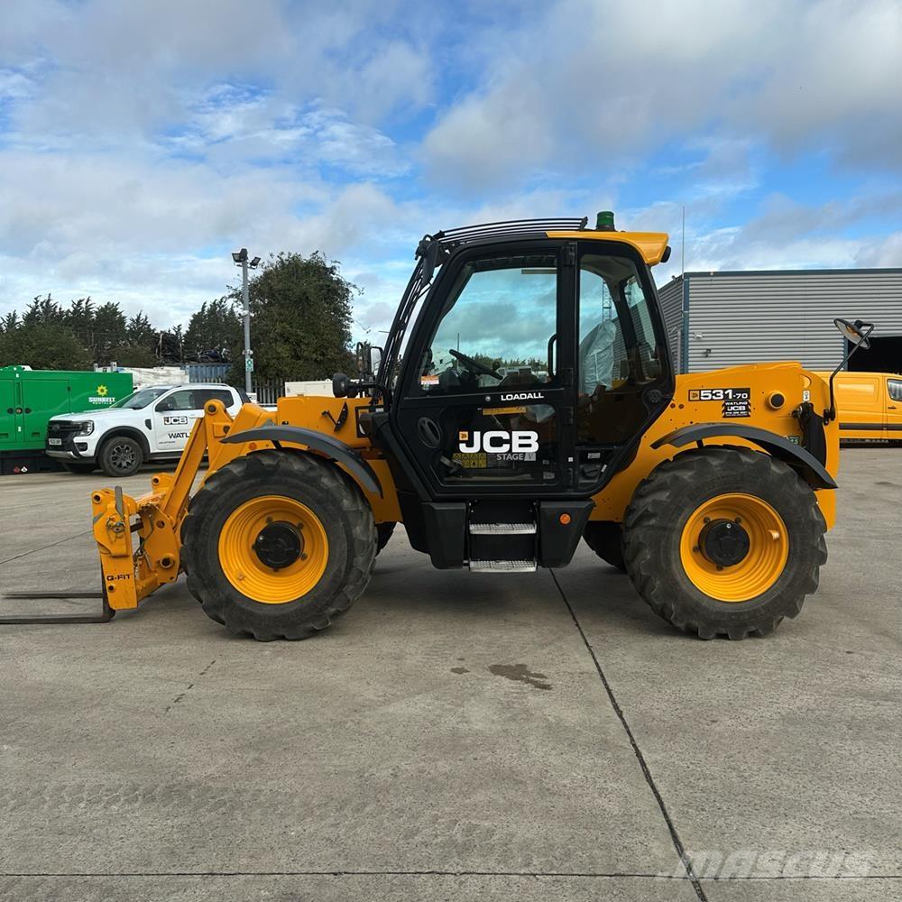 JCB 531-70 Teleskopik yükleyiciler