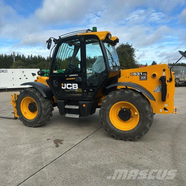 JCB 531-70 Teleskopik yükleyiciler