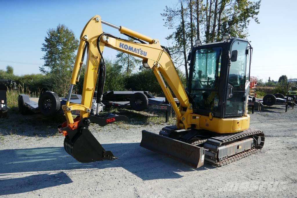 Komatsu PC30MR-5 Mini ekskavatörler, 7 tona dek