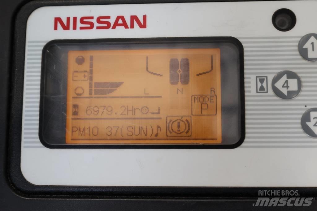 Nissan G1N1L16Q Elektrikli forkliftler