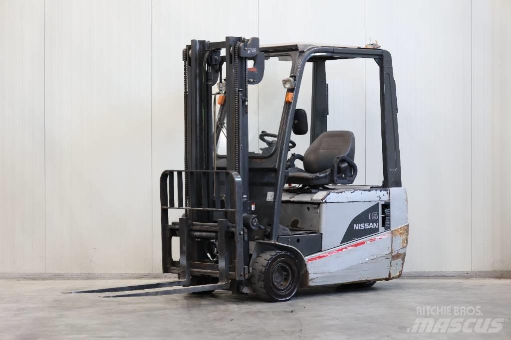 Nissan G1N1L16Q Elektrikli forkliftler