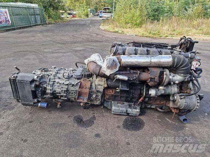  Engines D2876 Diger aksam