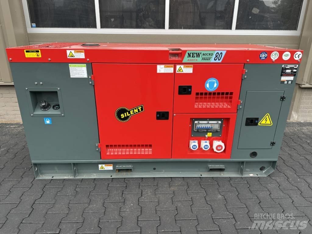 Ashita 80 KVA Dizel Jeneratörler