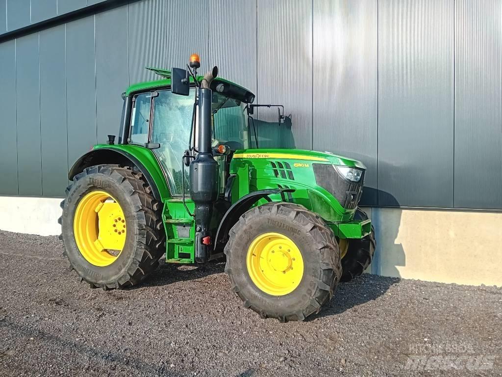 John Deere 6130 M Traktörler