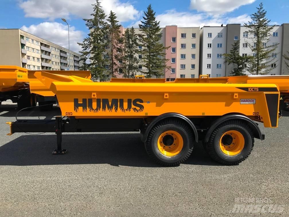 Humus 10CTS Boşaltma römorkları