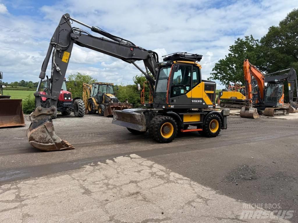 Volvo EWR 150 E Lastik tekerli ekskavatörler