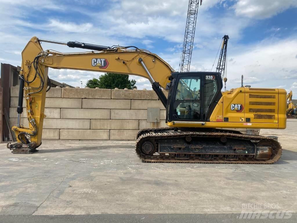 CAT 330 Paletli ekskavatörler